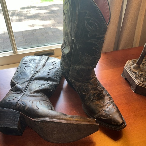 Dan Post Shoes - Dan Post size 8.5 leather boots!